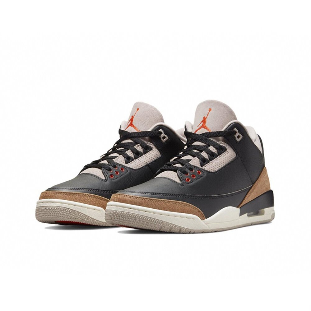 17098988807-Air Jordan 3 Desert Elephant 黑棕 大象 CT8532-008