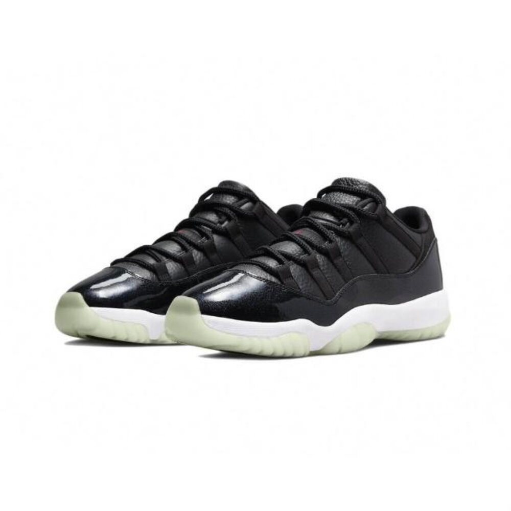 17256798415-Air Jordan 11 Low 72-10 黑 大魔王 全家福 AV2187-001