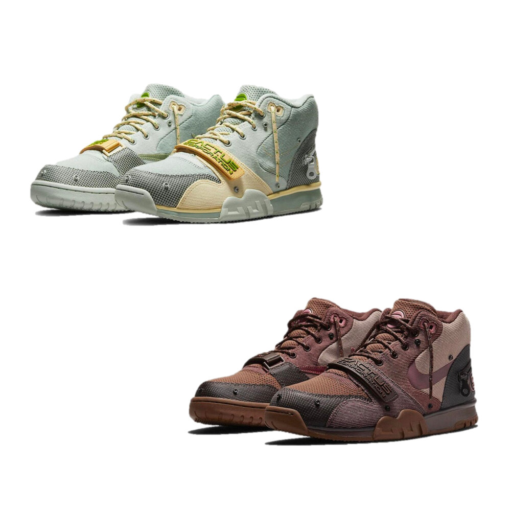 17273298634-Travis Scott x Nike Air Trainer 1灰藍/卡DR7515-001