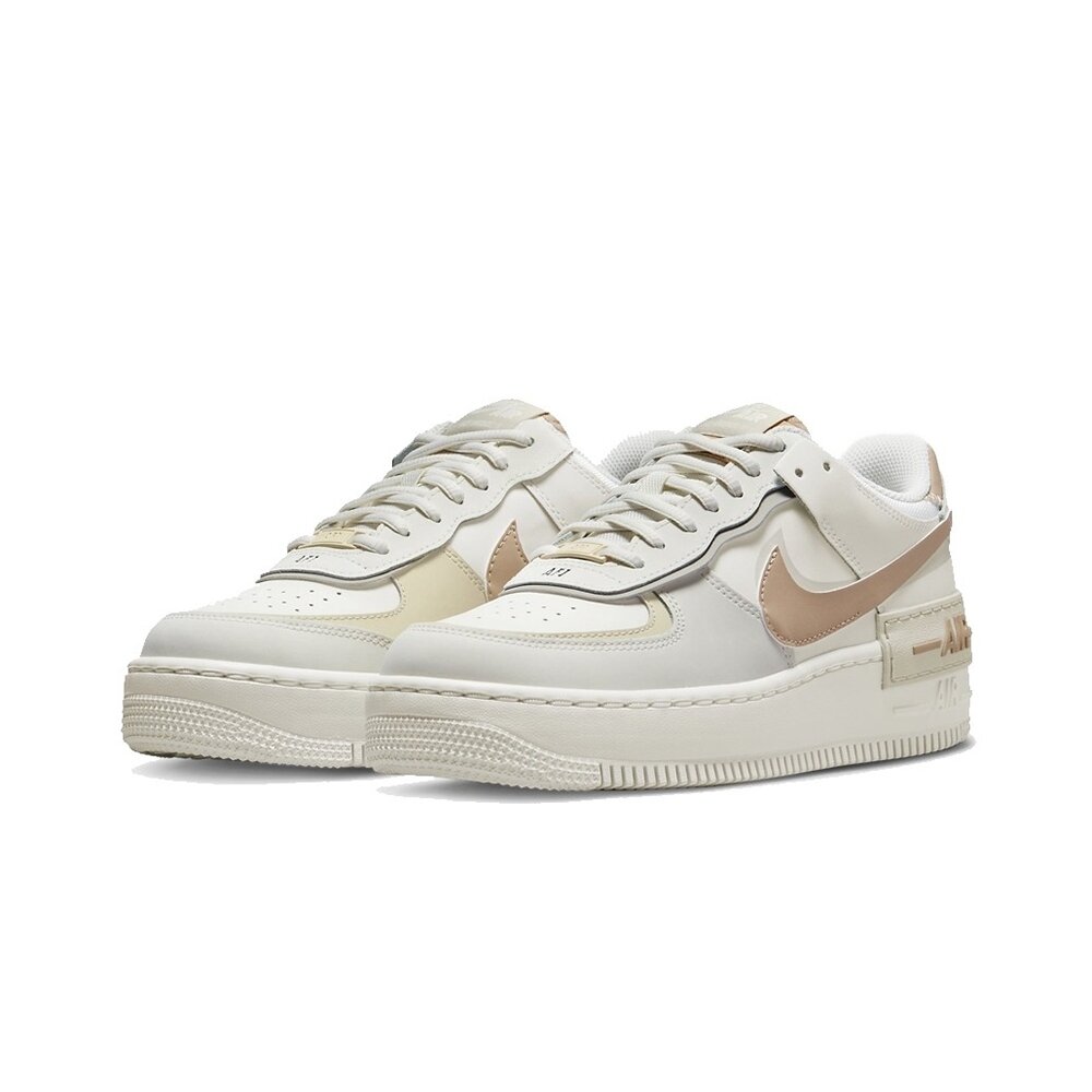 17561034427-W Nike Air Force 1 Shadow 鴛鴦奶茶 女休閒鞋 CI0919-116