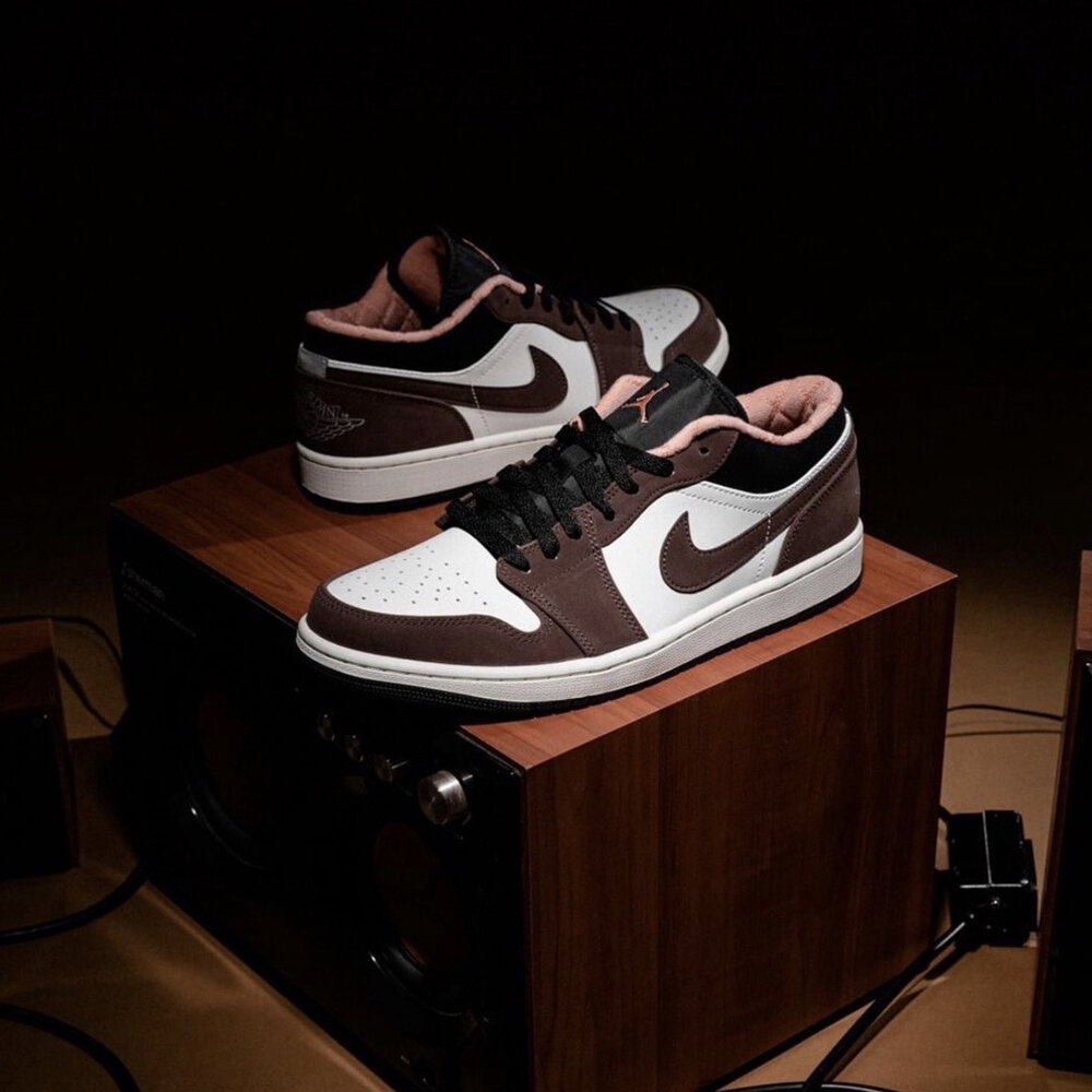 Air Jordan 1 Low Mocha 摩卡 白棕 DC6991-200-圖片-3