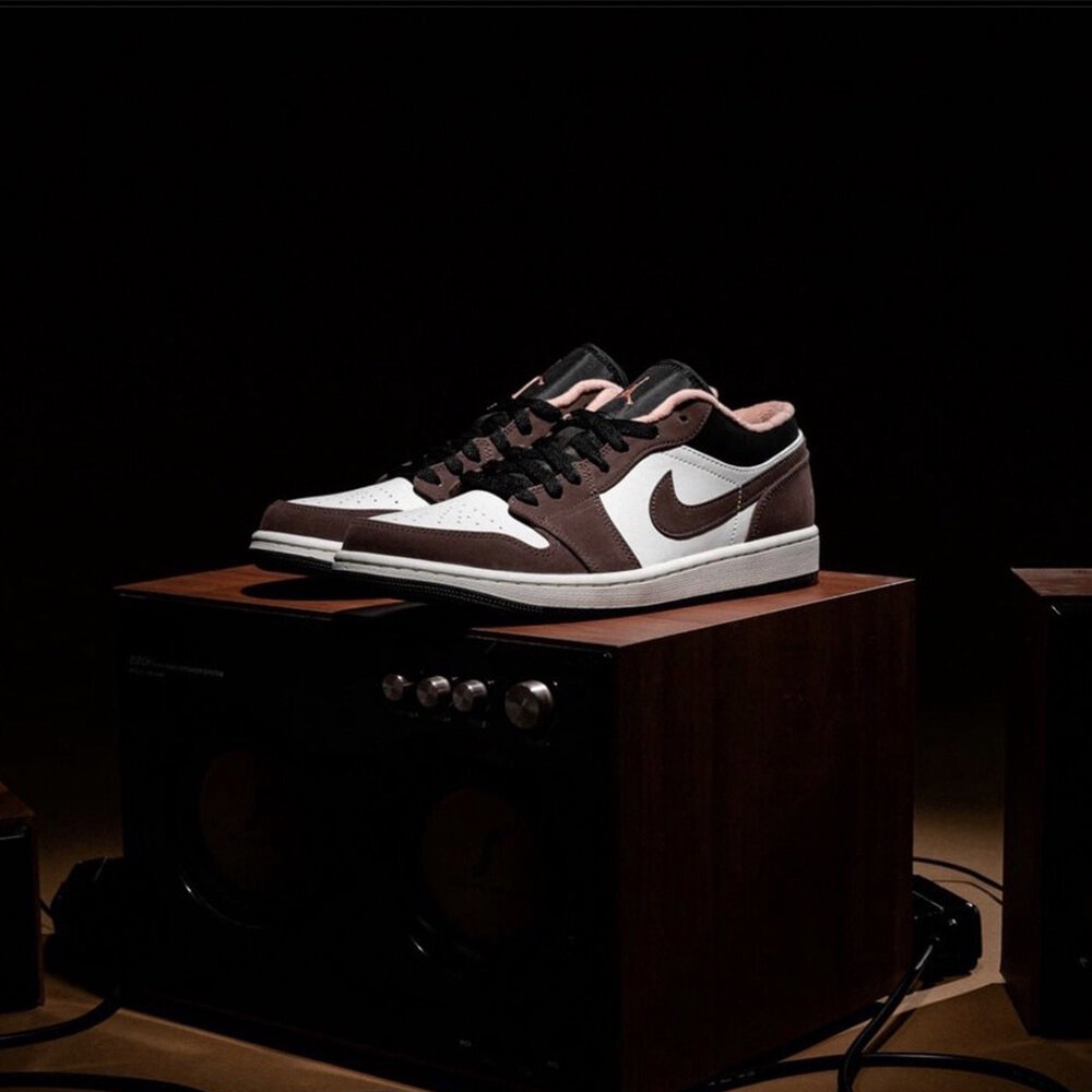 Air Jordan 1 Low Mocha 摩卡 白棕 DC6991-200-圖片-4