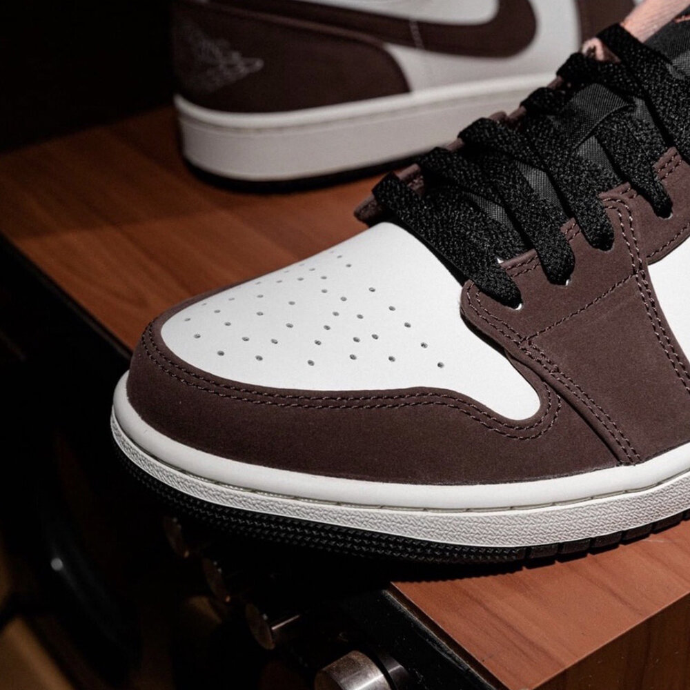 Air Jordan 1 Low Mocha 摩卡 白棕 DC6991-200-圖片-5