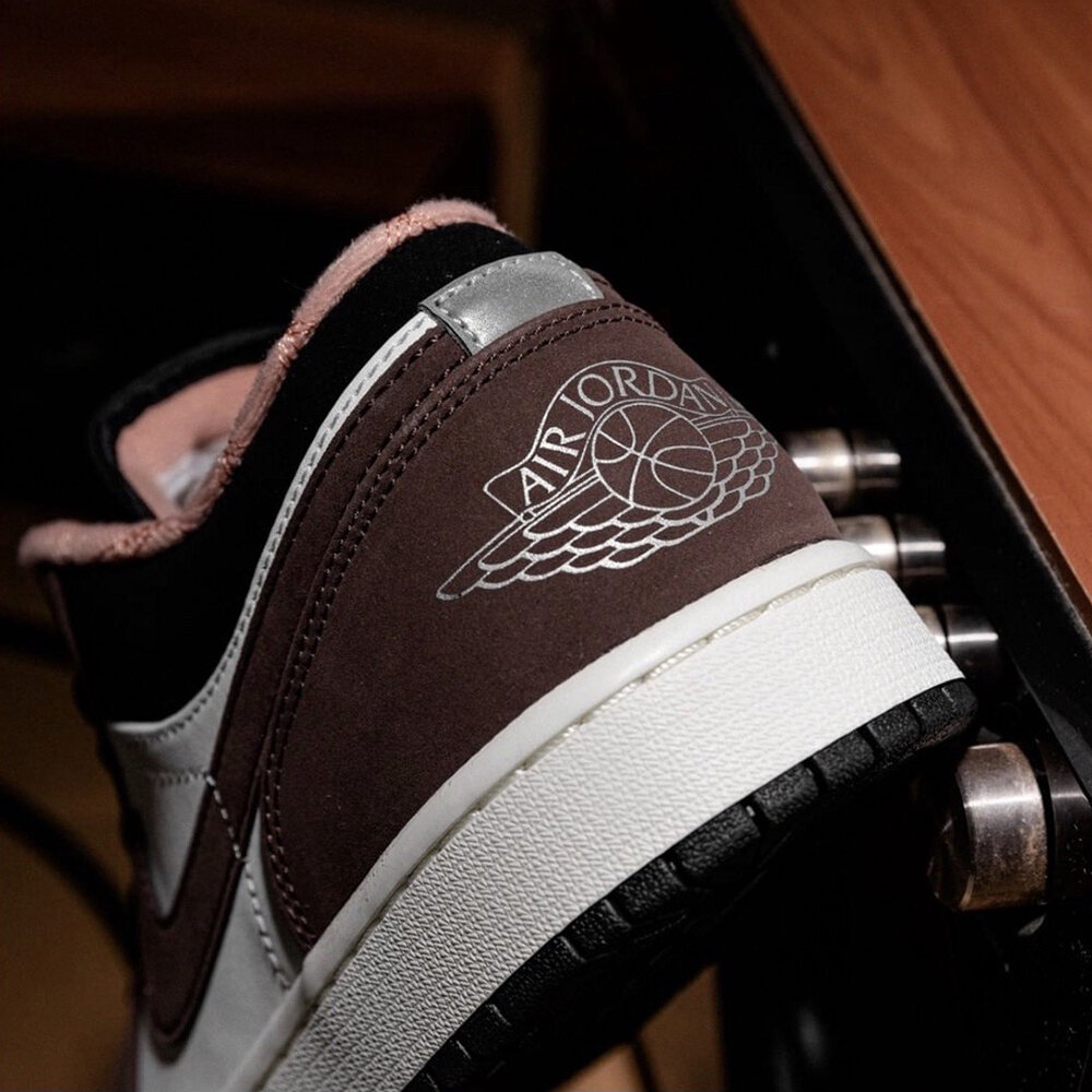 Air Jordan 1 Low Mocha 摩卡 白棕 DC6991-200-圖片-8