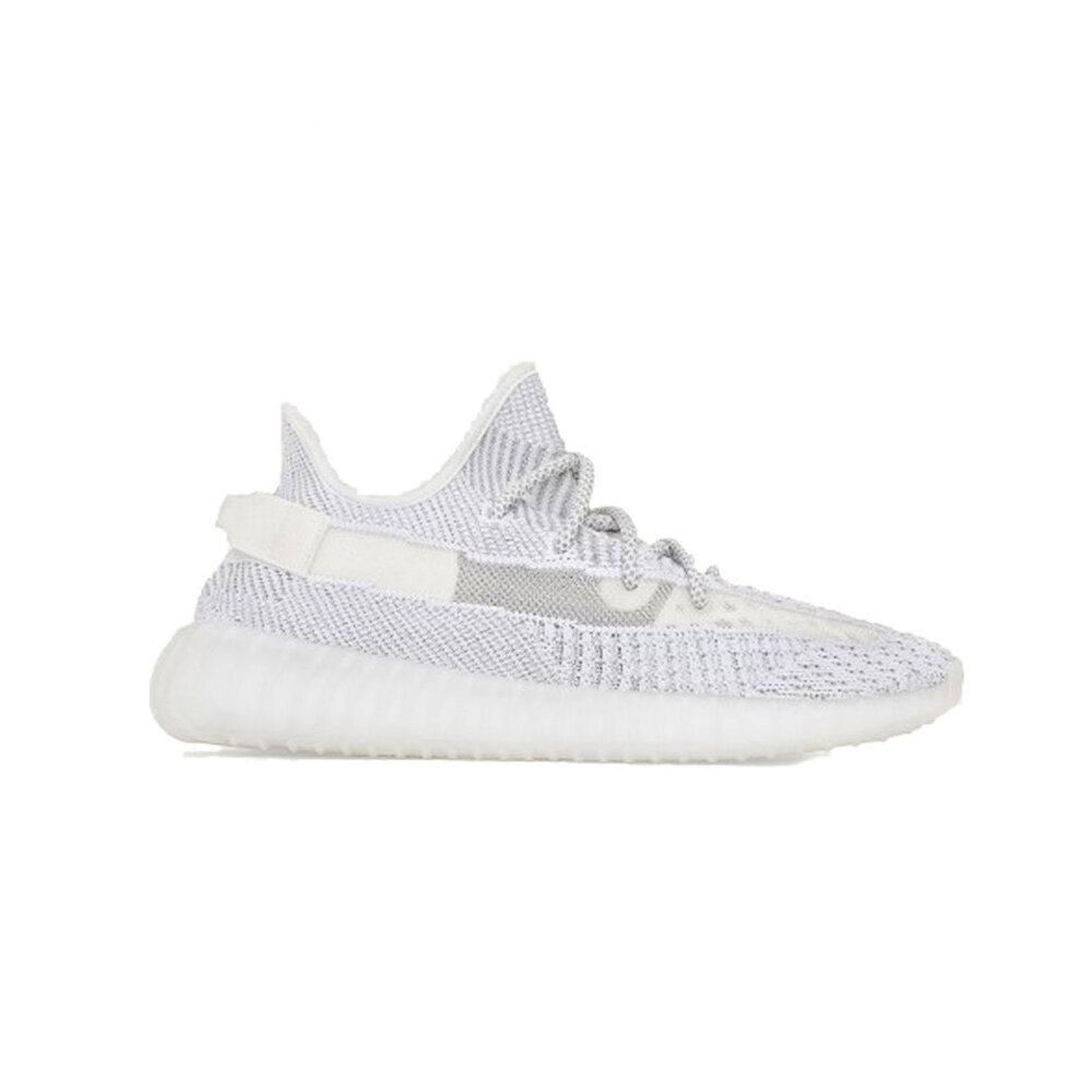 Adidas yeezy boost 350 v2 Static白天使 鞋帶反光EF2905-圖片-1