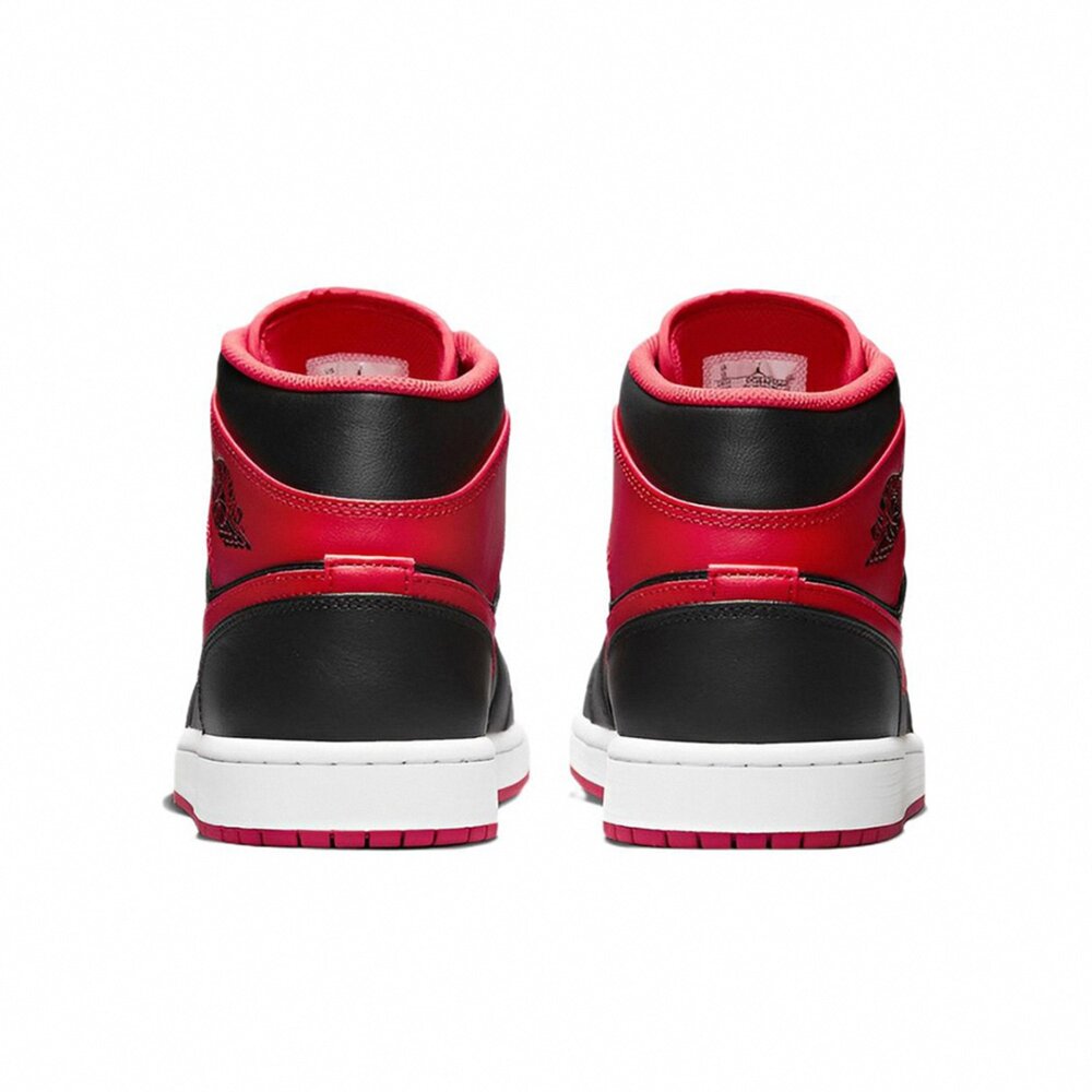 Air Jordan 1 Mid 黑紅 休閒鞋 運動鞋 男鞋 DQ8426-060-圖片-4