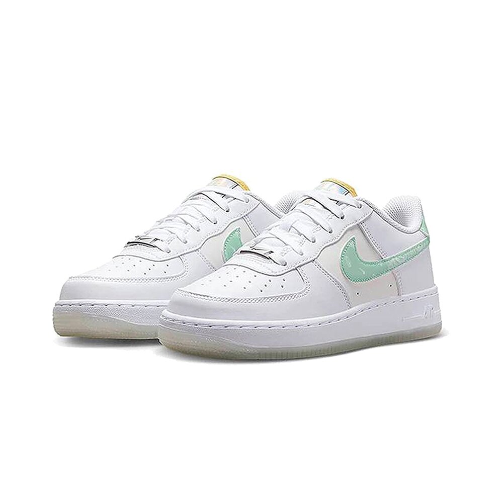 17899273039-Nike Air Force 1 LV8 薄荷綠變形蟲 果凍底 FJ7706-131
