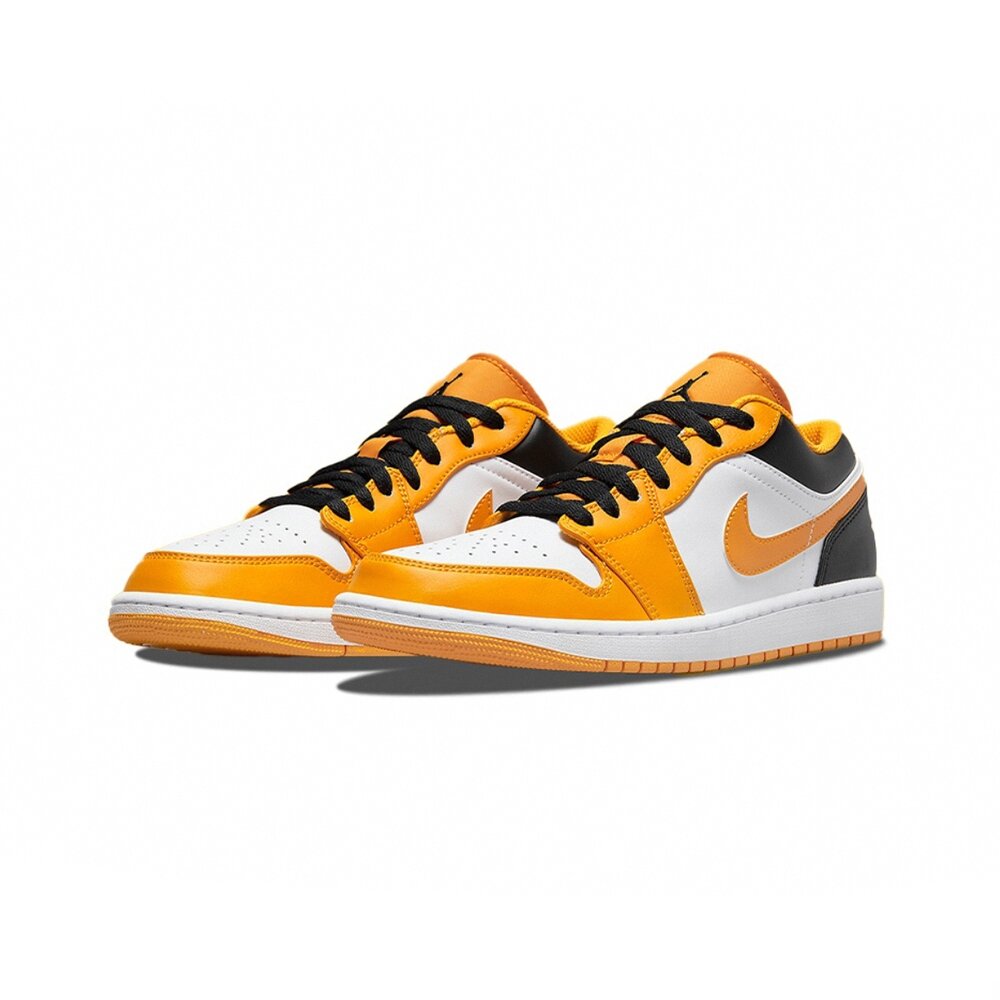 17979265772-Air Jordan 1 Low University Gold 黑黃 553558-701