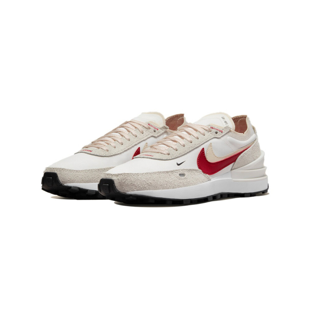 18075674264-Nike Waffle One SE 米橘 雙勾 解構 DX4309-100