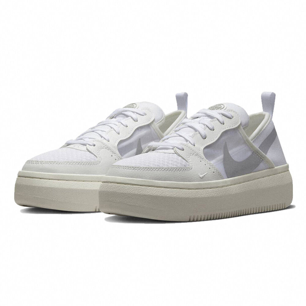 18078235353-Nike Court Vision Alta 灰白 休閒鞋 CW6536-102