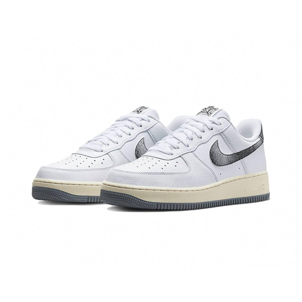 18080481188-Nike Air Force 1 Low Classics 金屬灰奶油底DV7183-100