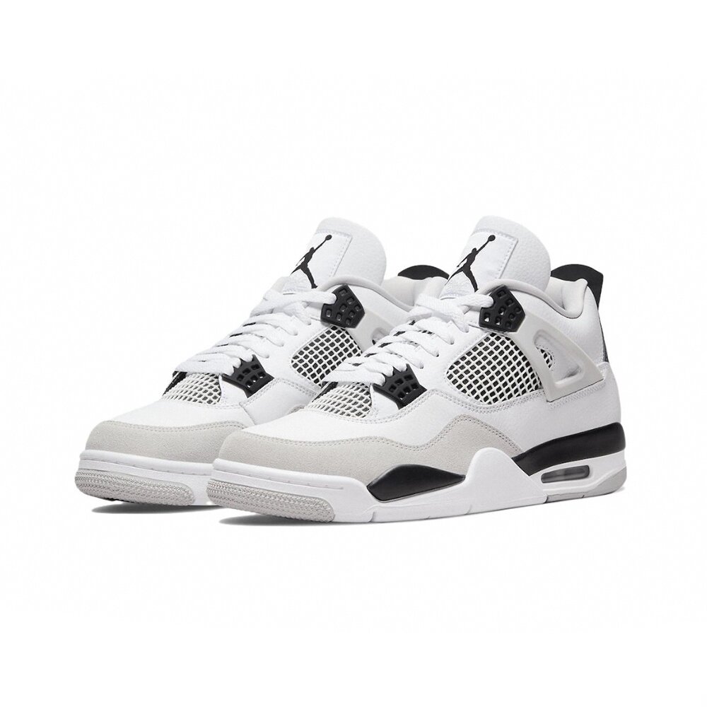18207786641-Air Jordan 4 Military Black 熊貓 水泥灰 DH6927-111