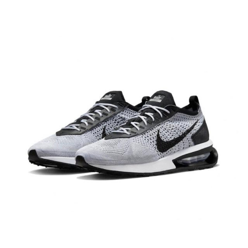 18235801999-Nike Air Max Flyknit Racer 黑灰 氣墊 運動鞋DJ6106-002