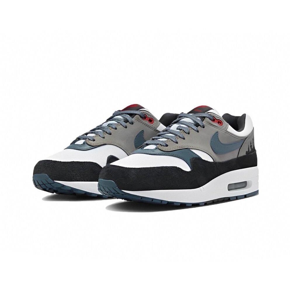 18280391212-Nike Air Max 1 PRM Escape 黑森林 叢林灰綠 FJ0698-100