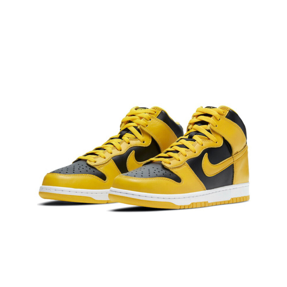 18281314916-Nike Dunk High Black Varsity 黑黃 武當 CZ8149-002