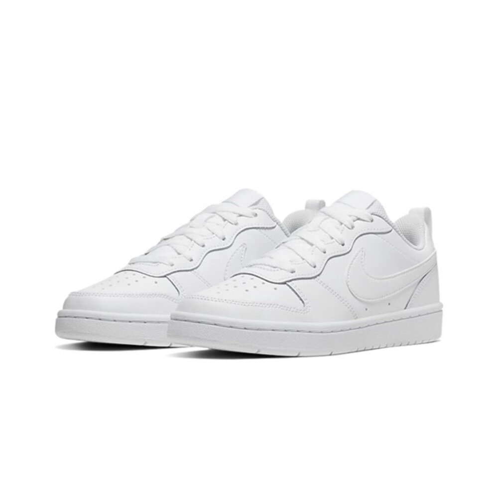 18339313685-Nike Court Borough Low 2 全白 小白鞋 休閒鞋 BQ5448-100