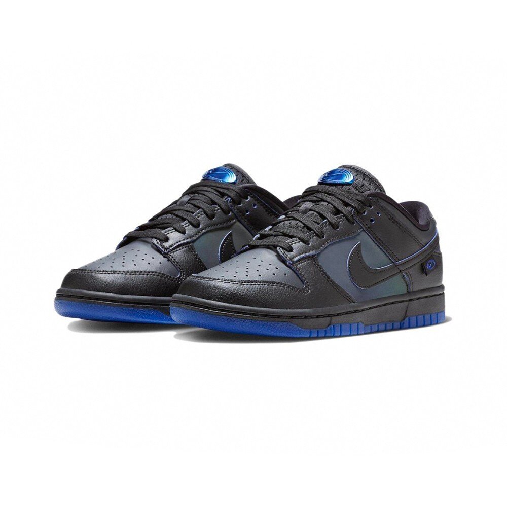 18355167157-Nike Dunk Low Black Royal 皇家彩虹 黑藍 標籤FB1842-001