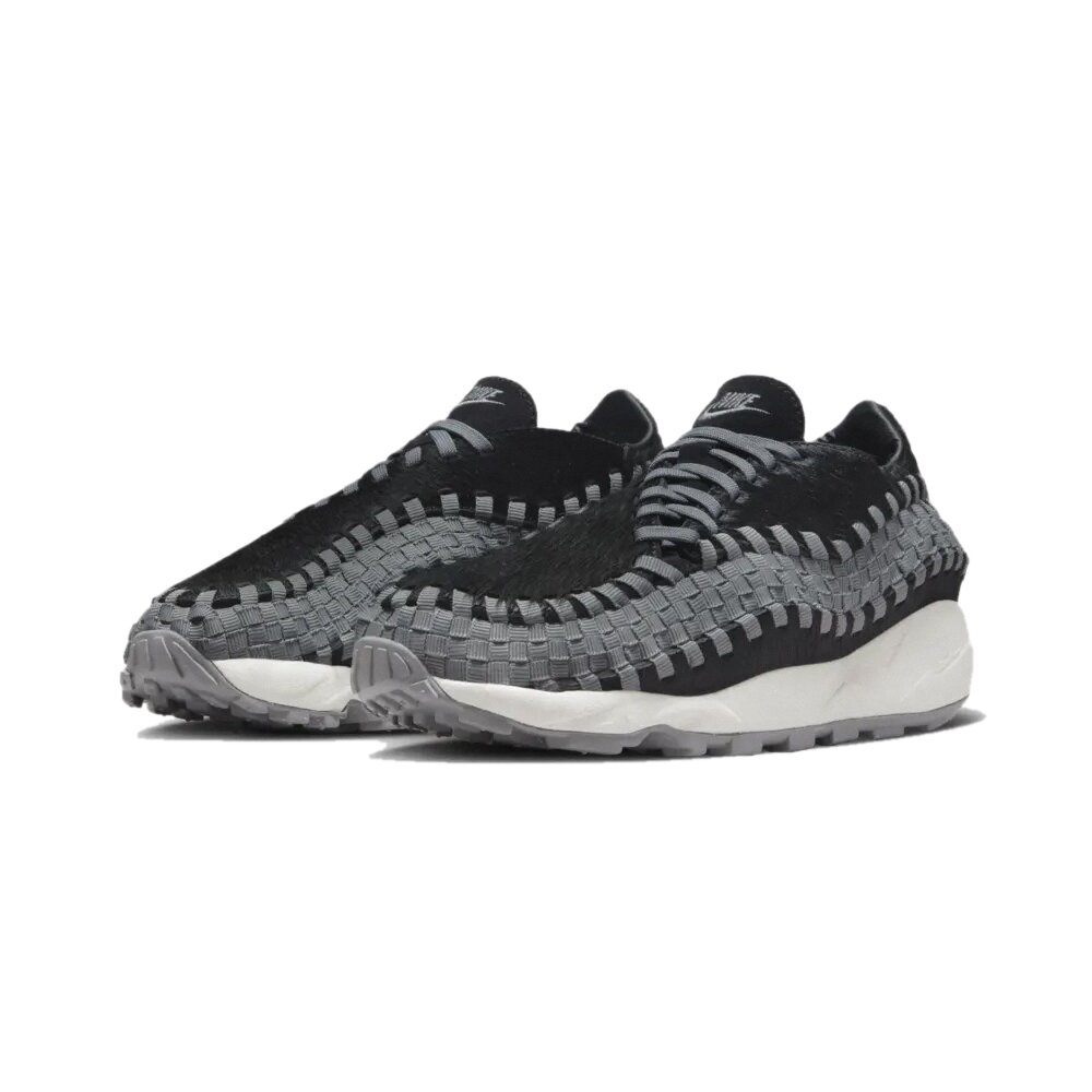 18384830024-Nike Air Footscape Woven Grey 黑灰馬毛 FB1959-001