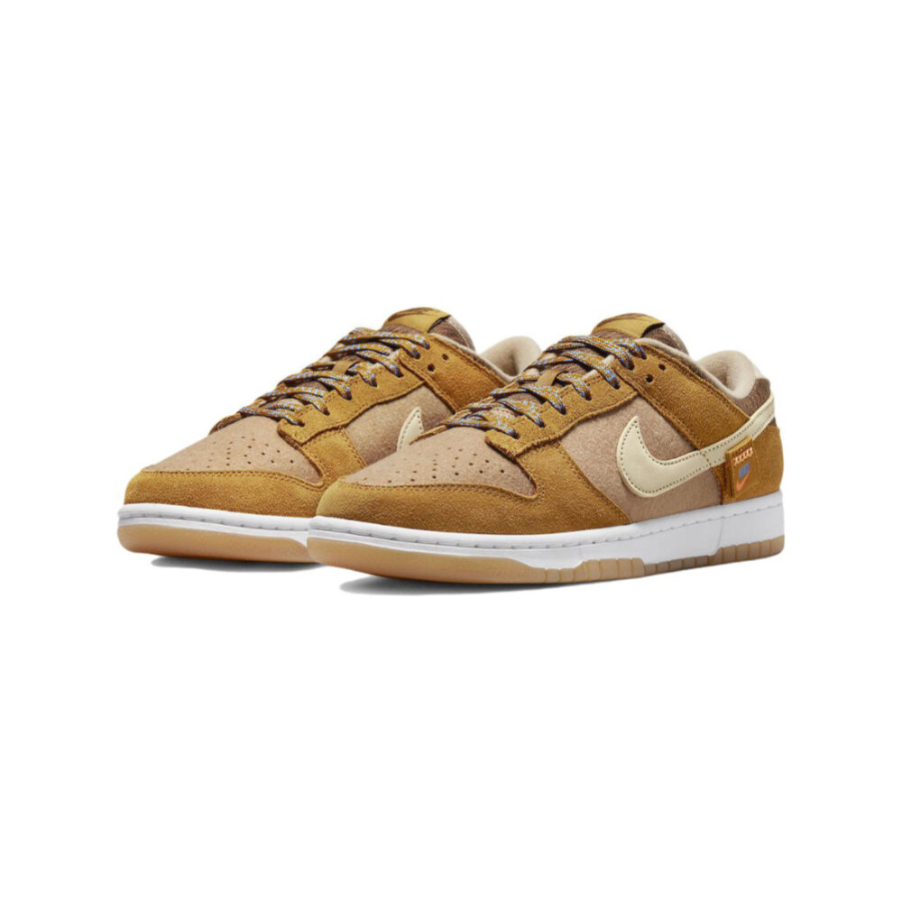 18569029279-Nike Dunk Low SE 泰迪熊 棕咖啡色 男鞋 休閒鞋 DZ5350-288