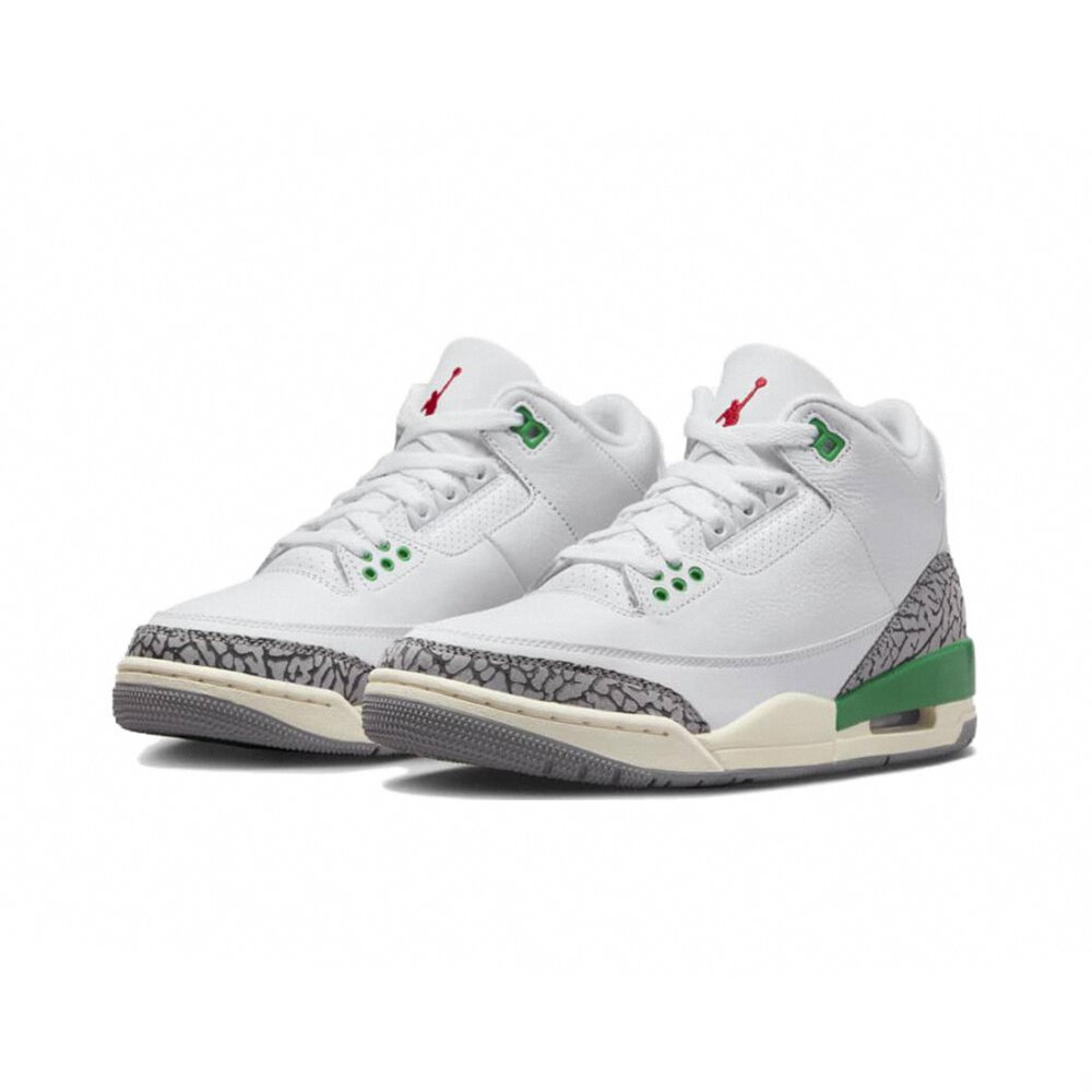 18583020411-Air Jordan 3 Retro Lucky Green幸運綠爆裂紋CK9246-136