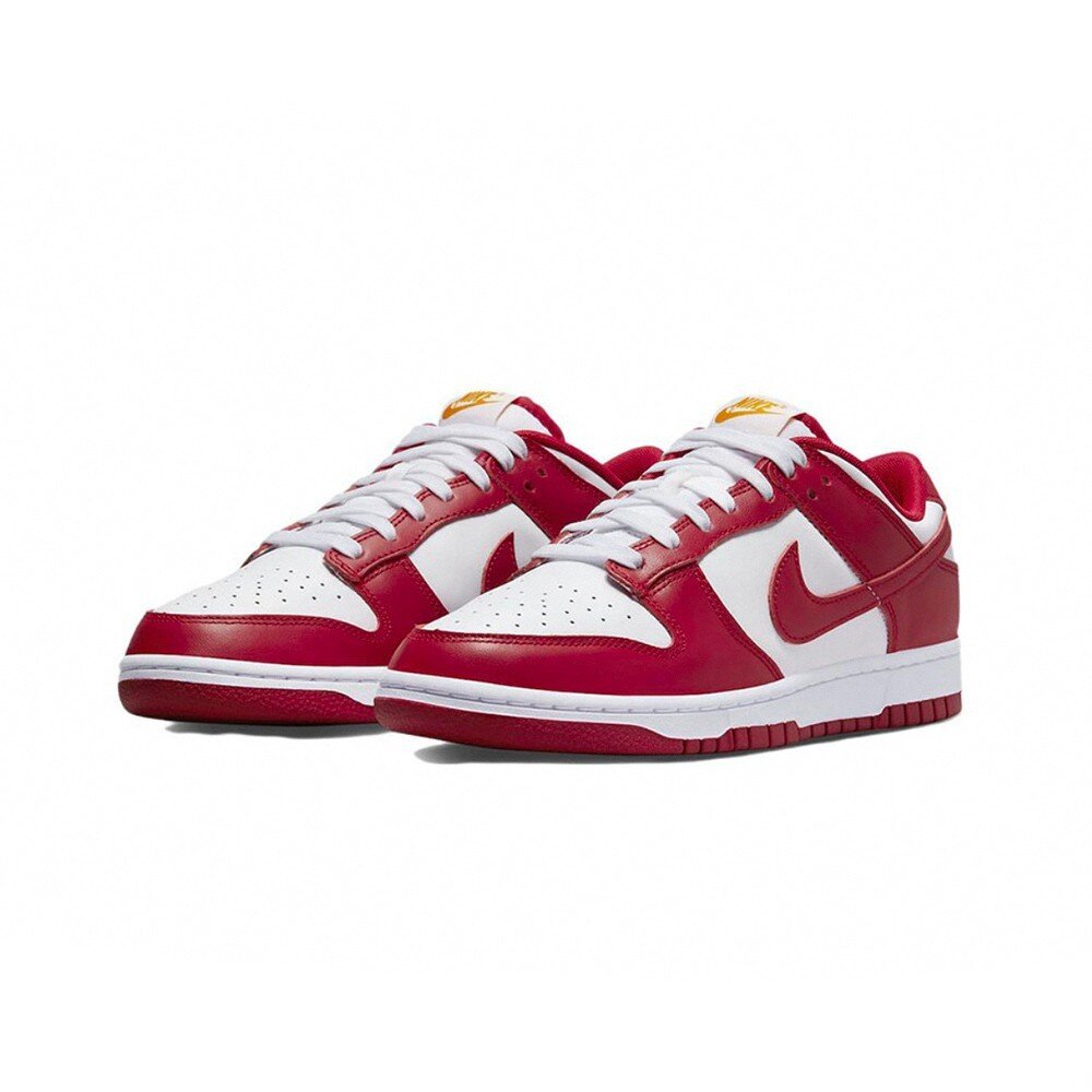 18653721770-Nike Dunk Low Gym Red 白紅 黃標 休閒鞋 DD1391-602