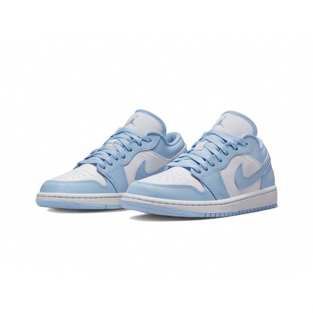 18658874807-Air Jordan 1 Low Aluminum 白藍 北卡藍 DC0774-141