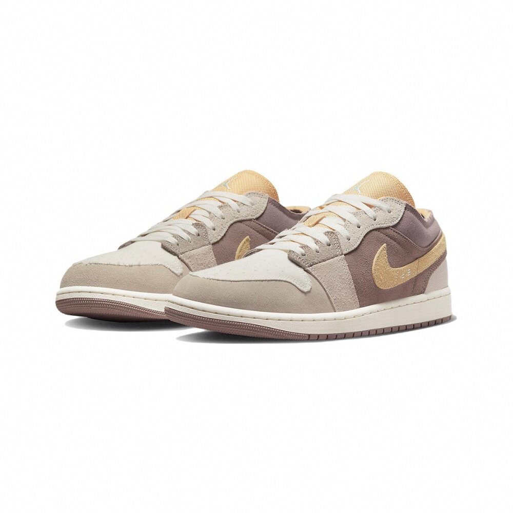 18676685794-Air Jordan 1 Low SE 摩卡 大童款 休閒鞋 DZ4465-200