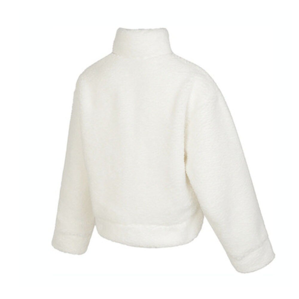 Jordan Jacket 羔羊毛短版外套 黑/白FD7169-010/FD7169-133-圖片-1
