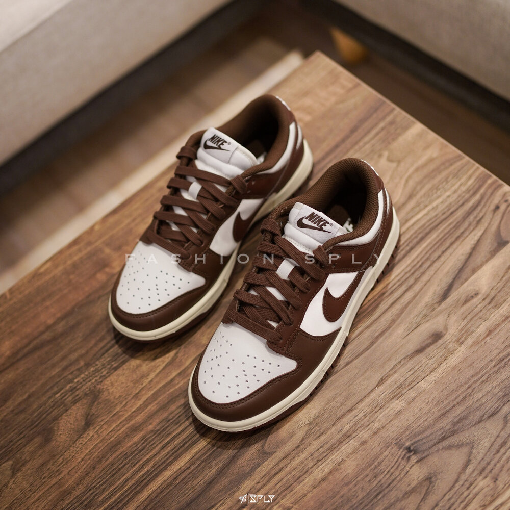 Nike Dunk Low Brown and Sail 摩卡可可 DD1503-124-圖片-4