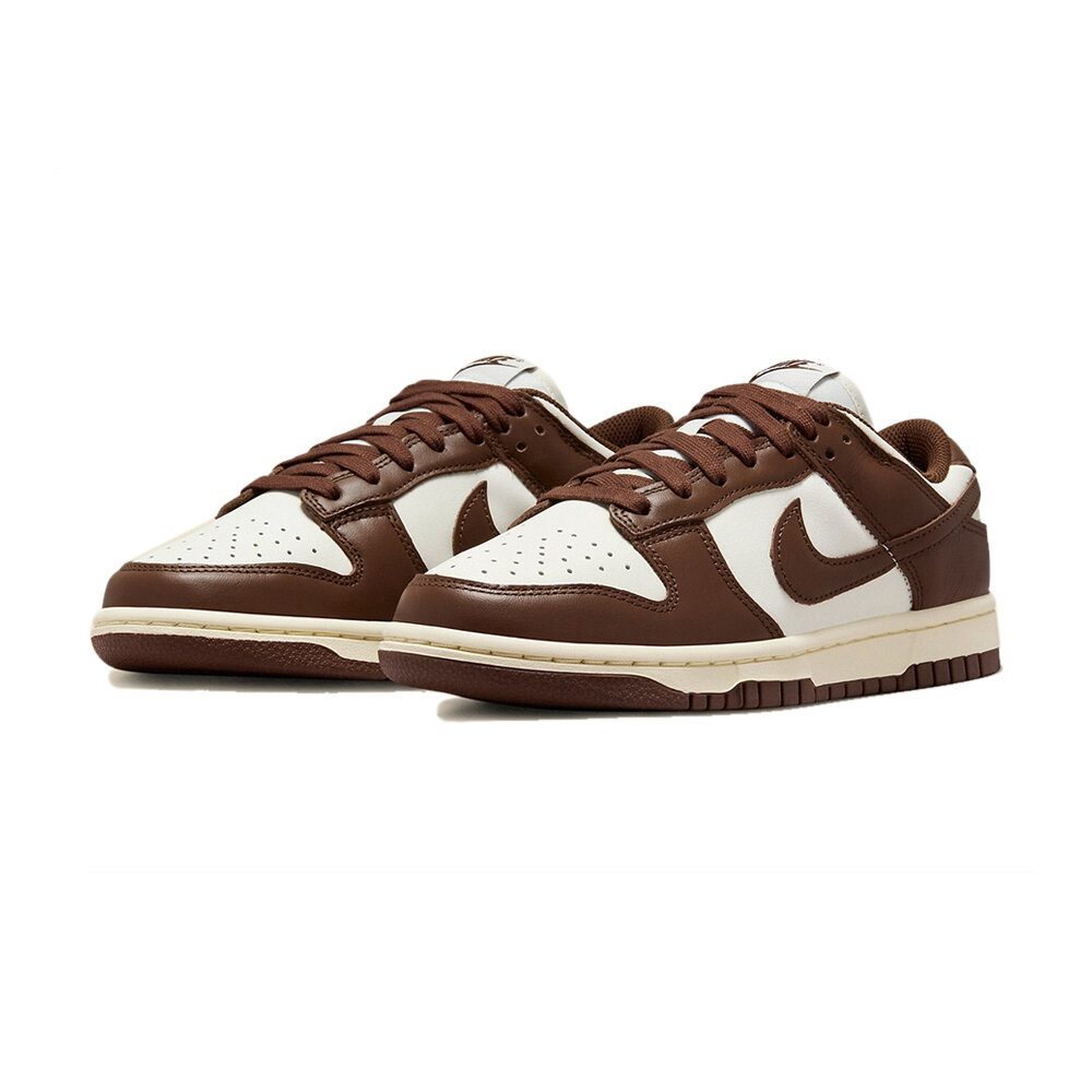 18791628291-Nike Dunk Low Brown and Sail 摩卡可可 DD1503-124