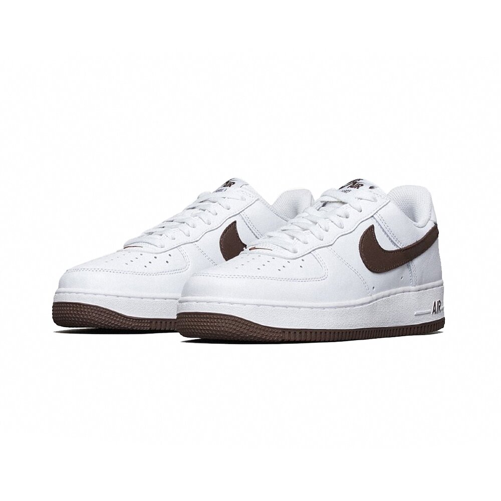 18853557243-Nike Air Force 1 白咖啡 附牙刷 休閒鞋 DM0576-100