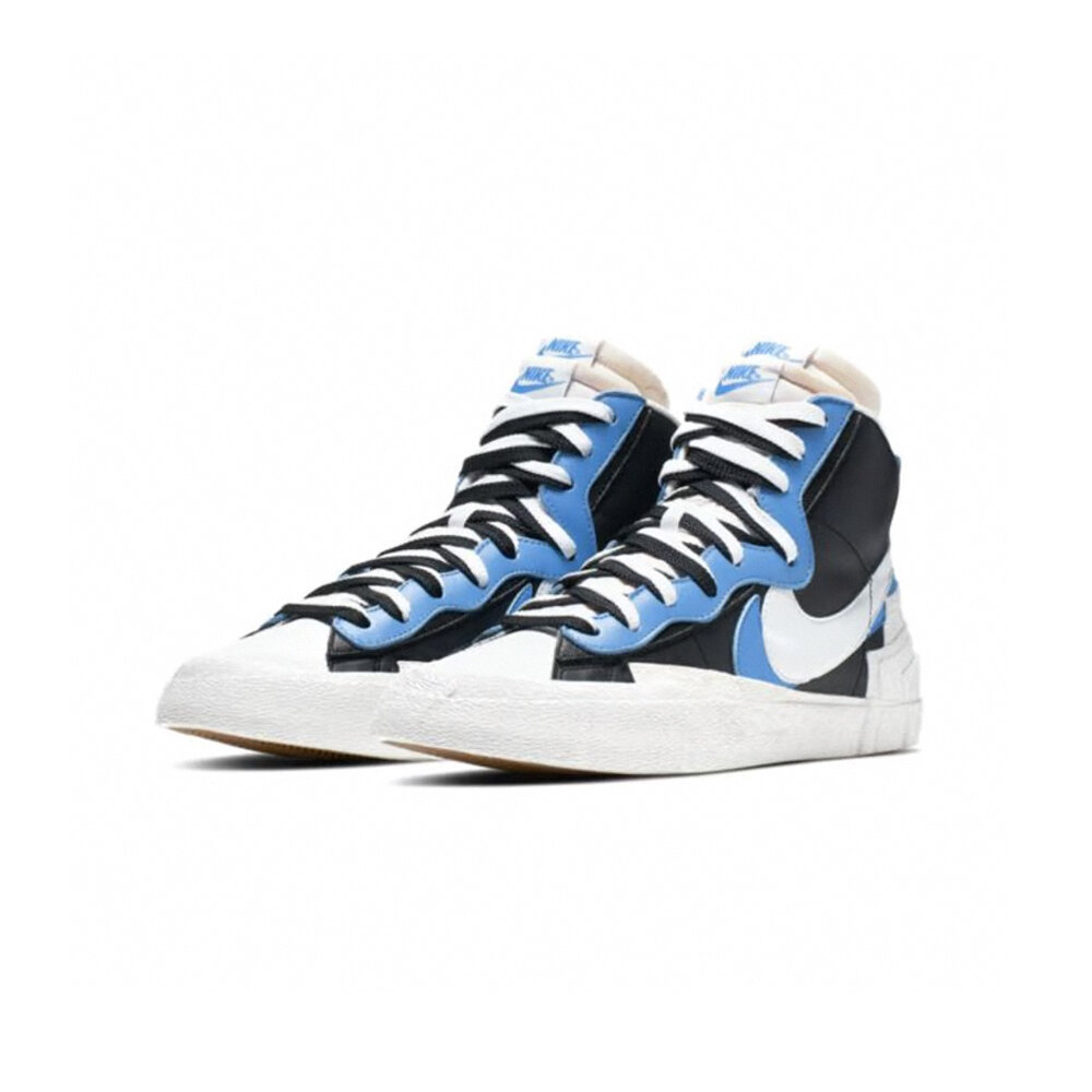 18893306055-Sacai x Nike Blazer Mid 藍 休閒鞋 男款 BV0072-001