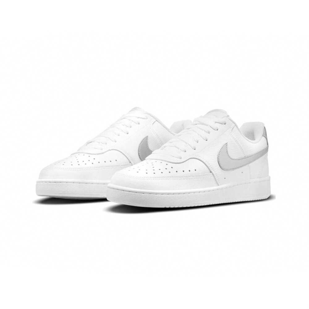 18955162167-Nike Court Vision Low 白銀 女鞋 經典款休閒鞋 CD5434-111
