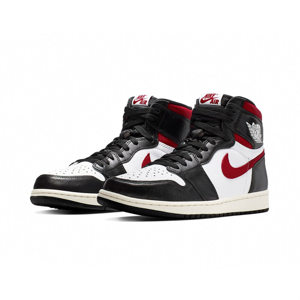 18991782601-Air Jordan 1 Retro High 紅勾黑腳趾 禁轉2.0 555088-061