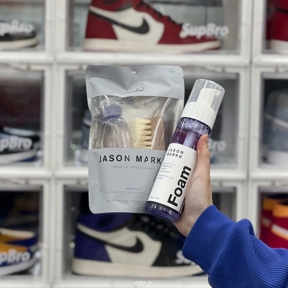Jason Markk 球鞋清潔組 洗鞋組/清潔慕斯-圖片-1