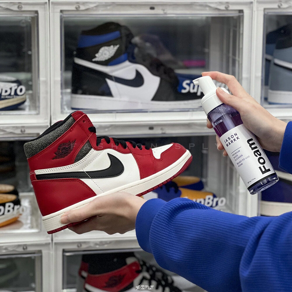 Jason Markk 球鞋清潔組 洗鞋組/清潔慕斯-圖片-5