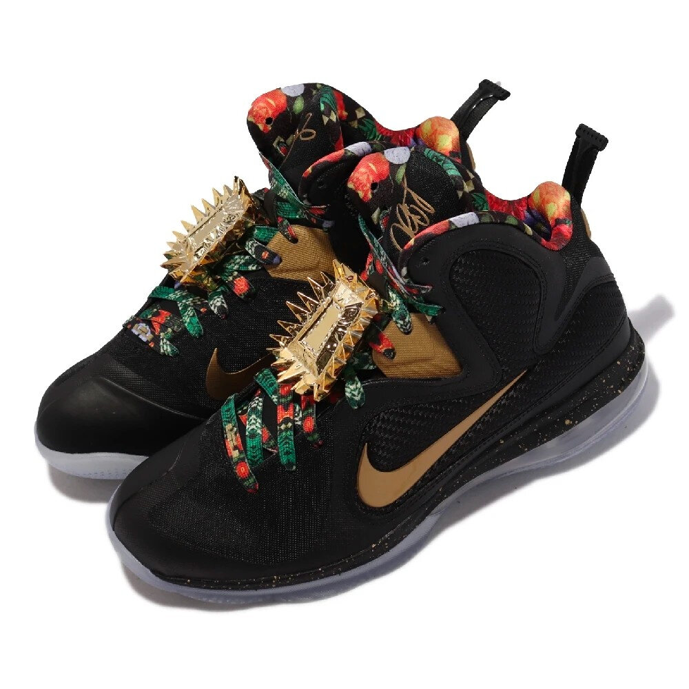 19091215354-Nike Lebron 9 King 黑金 明星款 籃球鞋 DO9353-001