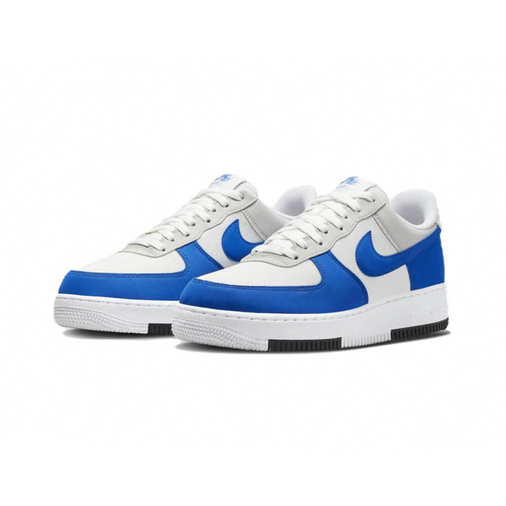 19180470341-Nike Air Force 1 Low 07 Time 克萊茵藍灰 FJ5471-121