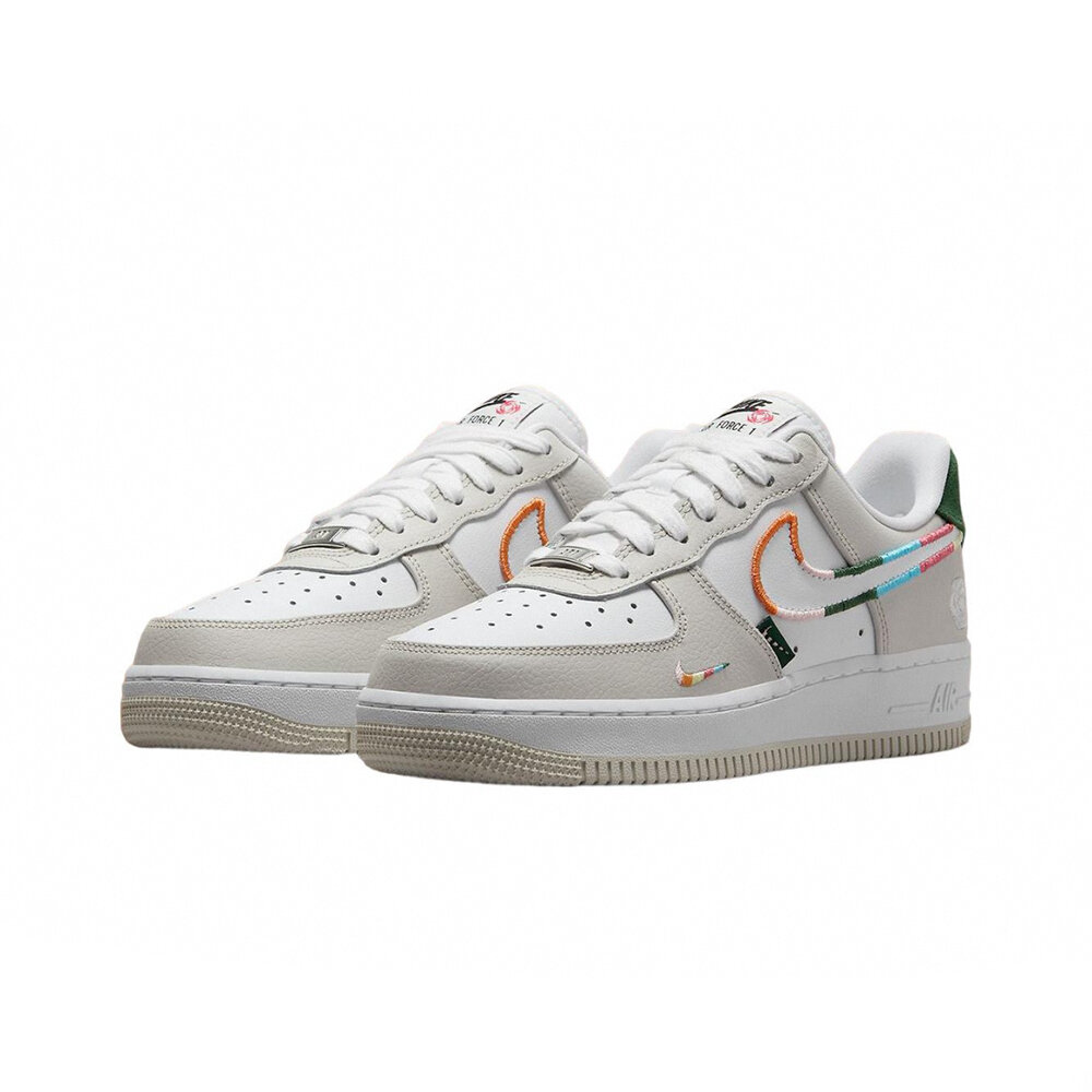 19190704610-Nike Air Force 1 Low All Petals 彩色邊 FN8924-111