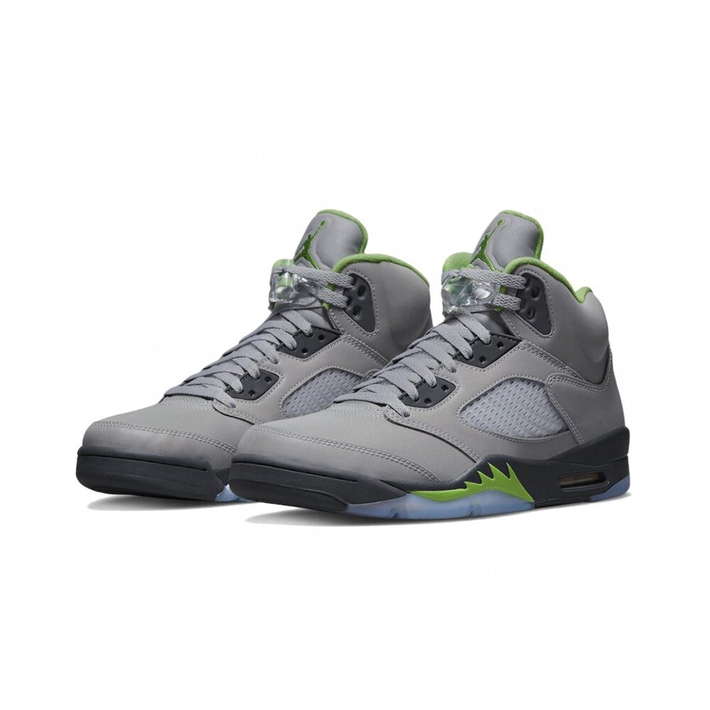 19211335247-Air Jordan 5 Retro Green Bean 綠豆 灰綠 DM9014-003