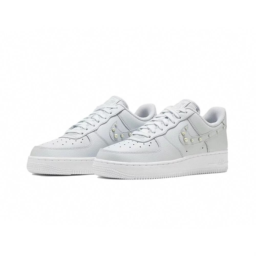 19222250011-Nike Air Force 1 珍珠銀灰 休閒鞋 DV3810-001