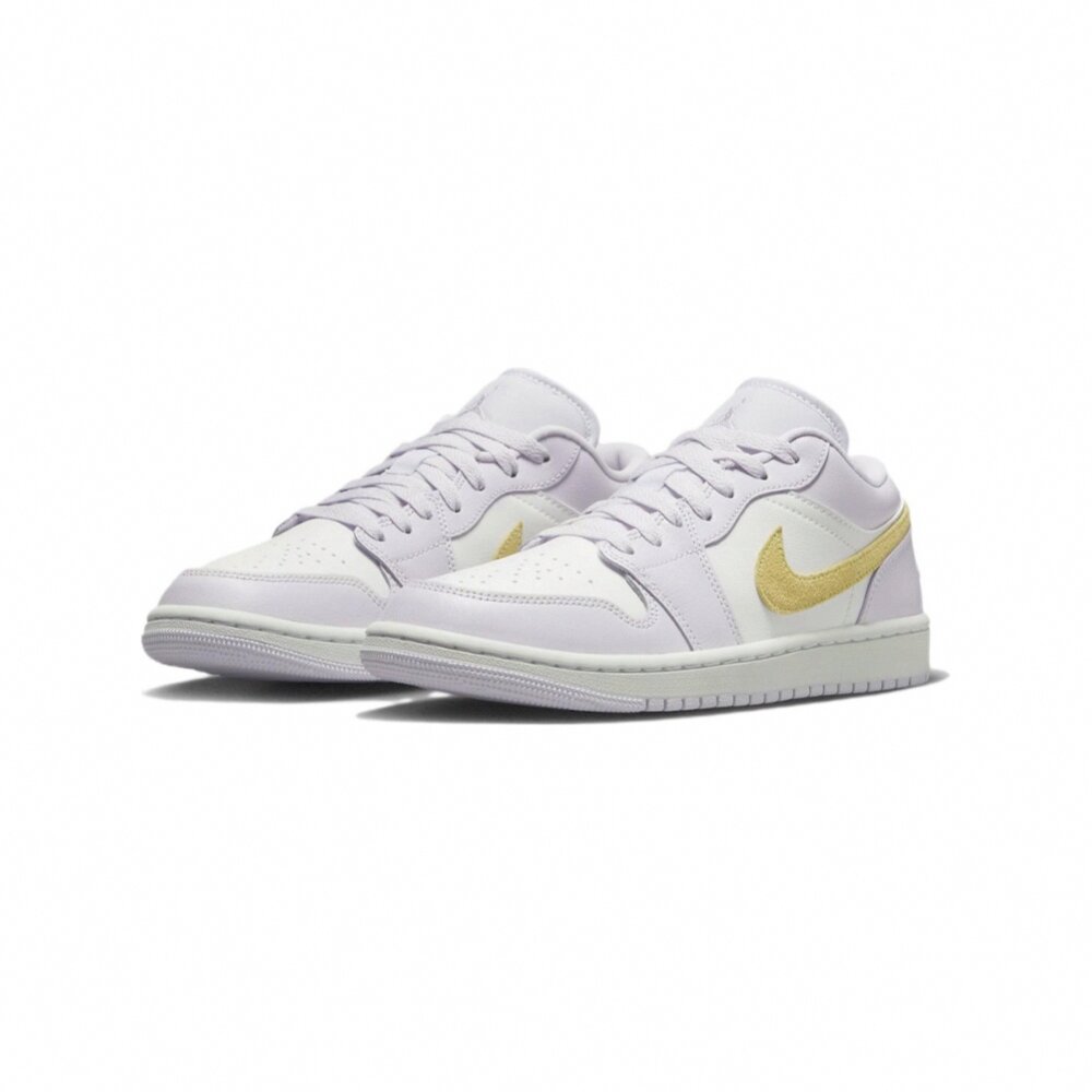 19475657454-Air Jordan 1 Low Barely Grape 香芋葡萄 DC0774-501