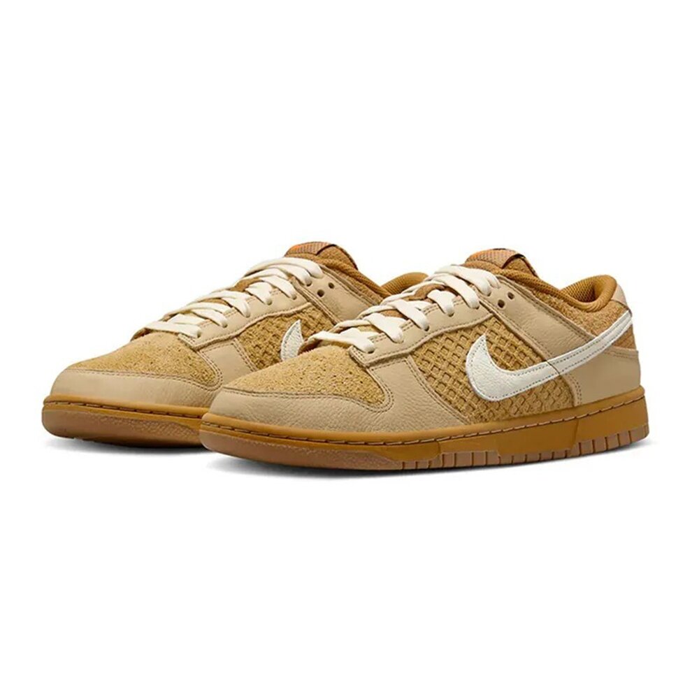 19487473028-Nike Dunk Low Waffle 鬆餅棕 男鞋 休閒鞋 FZ4041-744