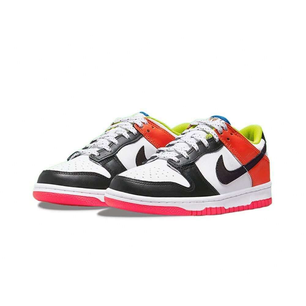 19522258978-Nike Dunk Low Cartwheel 白黑橘 休閒鞋 DV1752-101 195