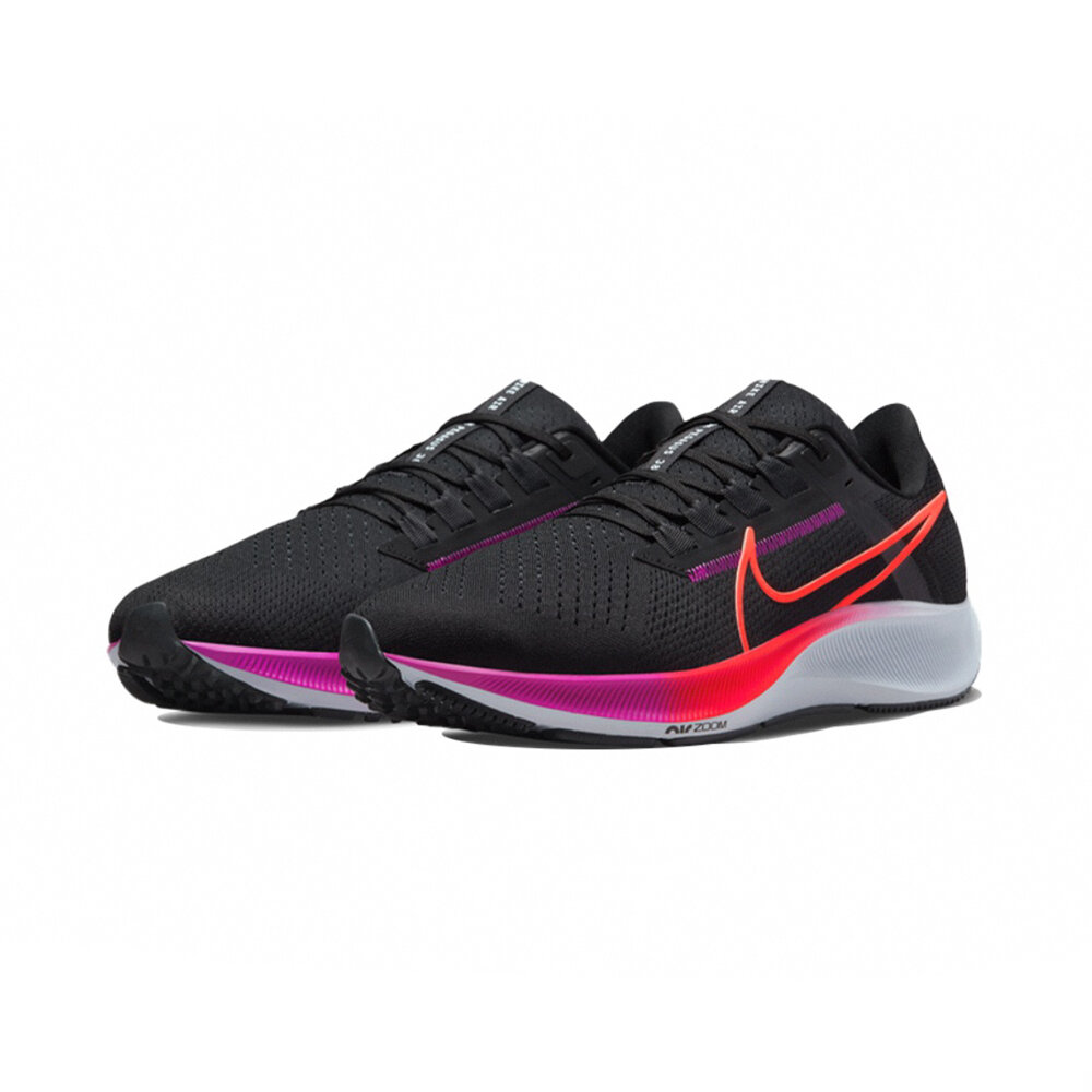 19608958462-Nike Air Zoom Pegasus 38 黑粉 慢跑鞋 CW7356-011