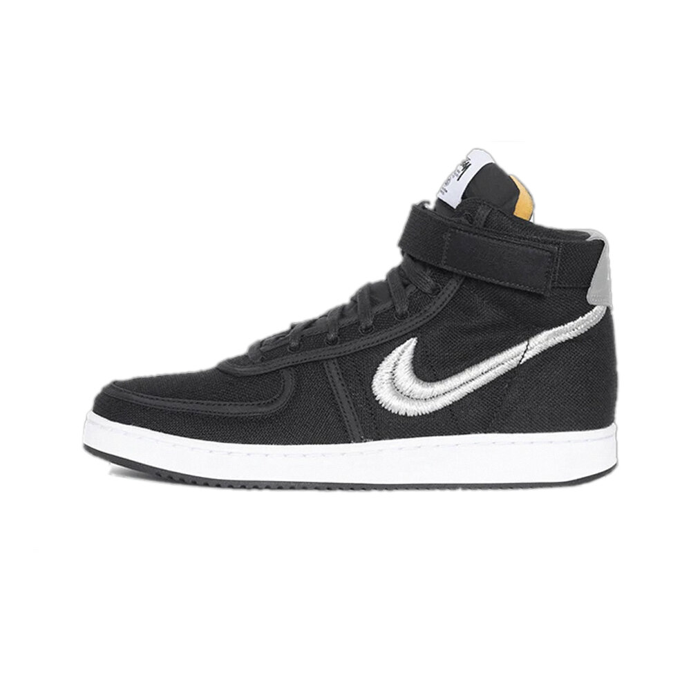 19681087965-Stussy × Nike Vandal High Black 黑綠 DX5425-001