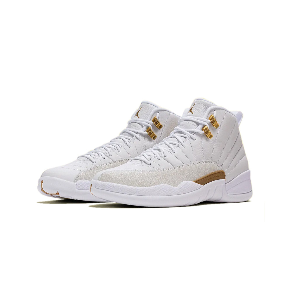 19684357848-Air Jordan 12 OVO 白金 男鞋 休閒鞋 873864-102