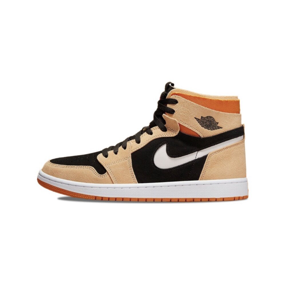 19770158054-Jordan 1 High Zoom Air CMFT 卡其色 黑橘 CT0978-200