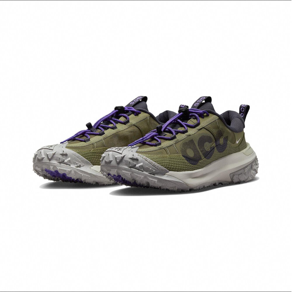 19780655995-Nike ACG Mountain Fly2 Low Olive橄欖綠紫DV7903-200