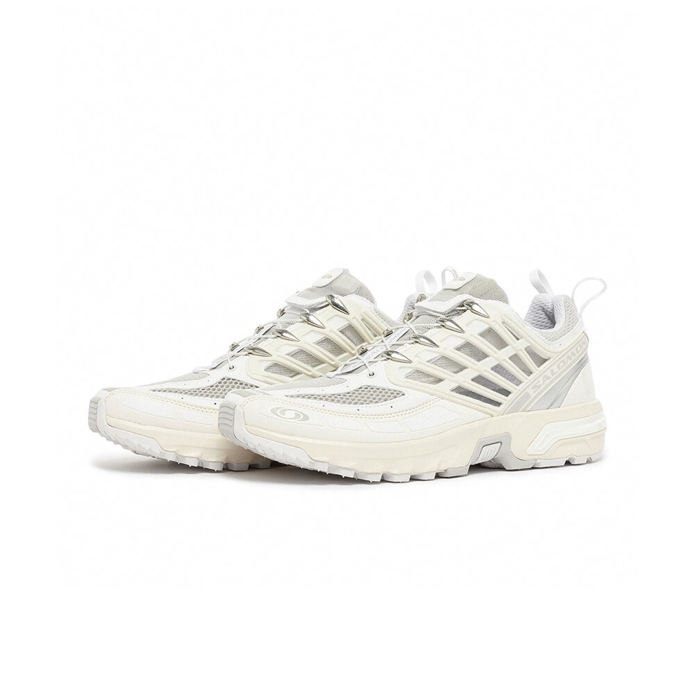 19793349089-Salomon ACS Pro Vanilla Ice Lunar 灰白 L47179900